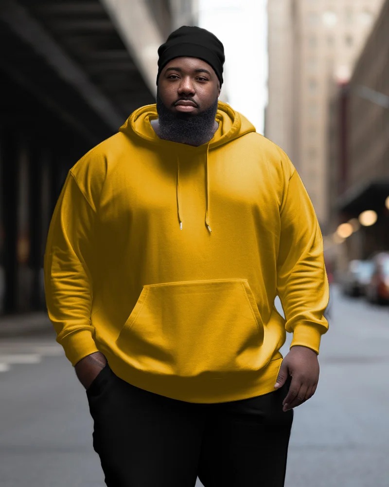 plus-size hoodies for men