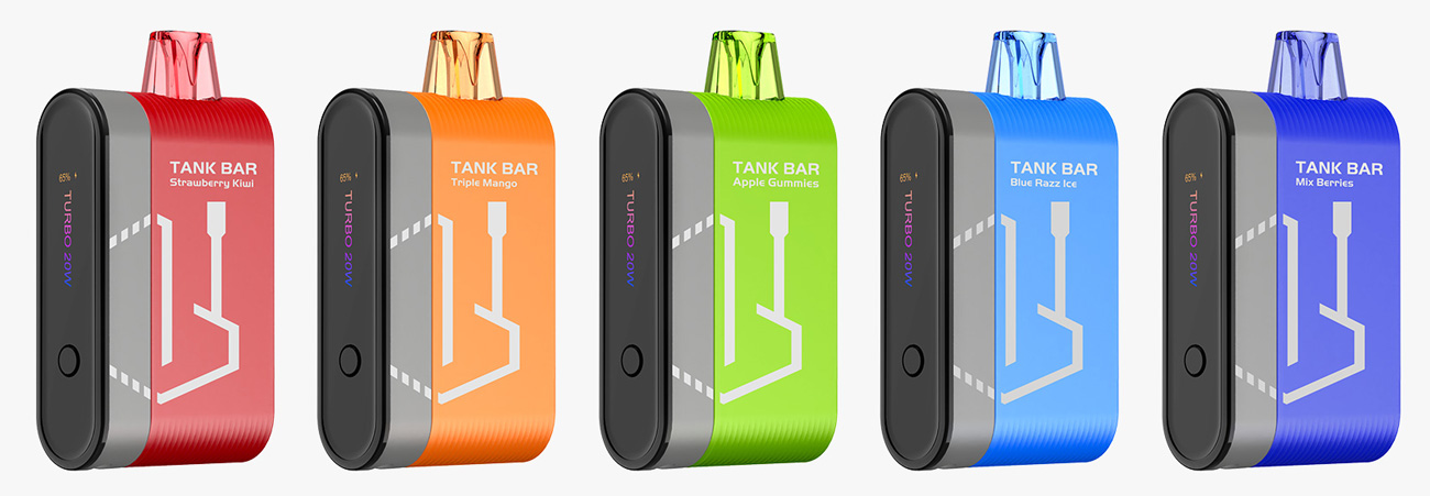 Tank Bar Liter Electronic cigarettes - One tank technology