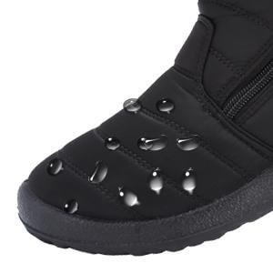 Waterproof snow boots