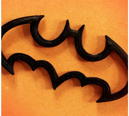 Separate Books Batman Bookmark