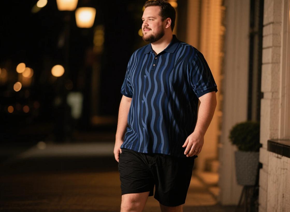 men's polo short sets for dating outfits