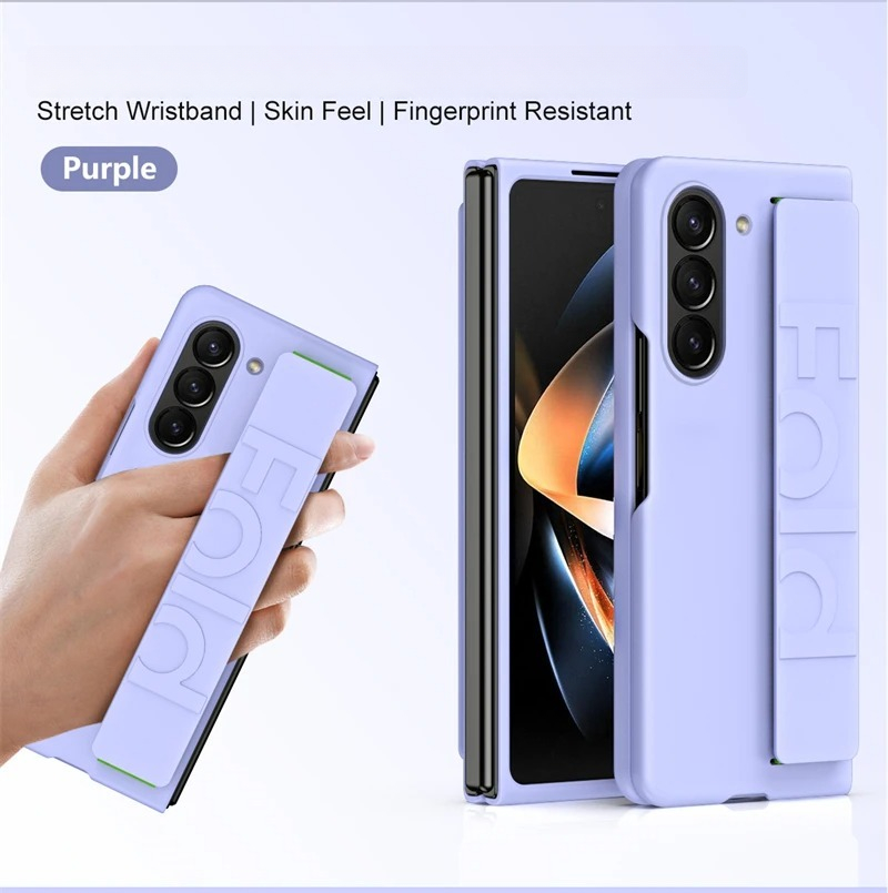 Luxury Matte Wristband Phone Case