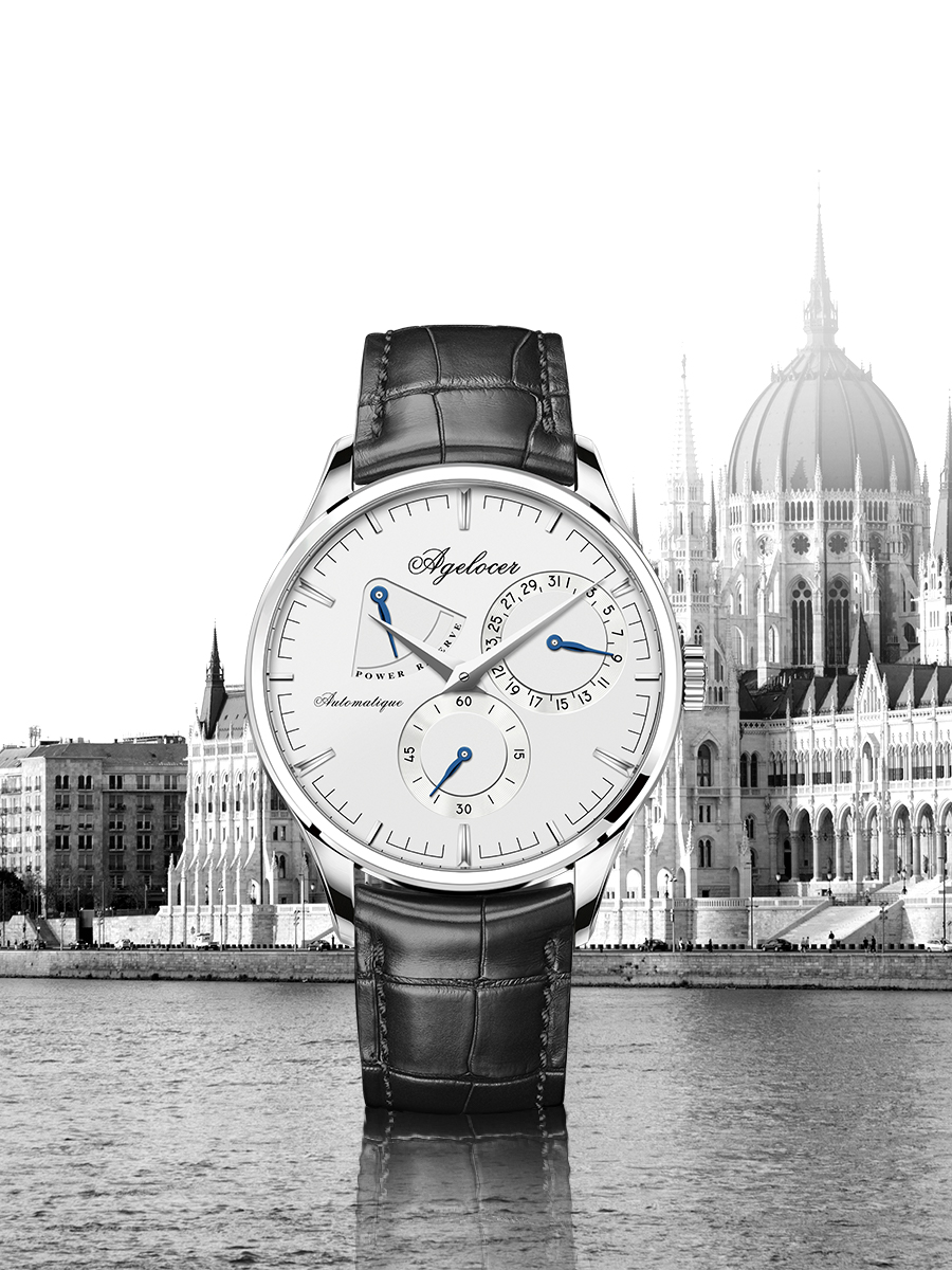 Full transparent sapphire flying tourbillon（Mobile 1）