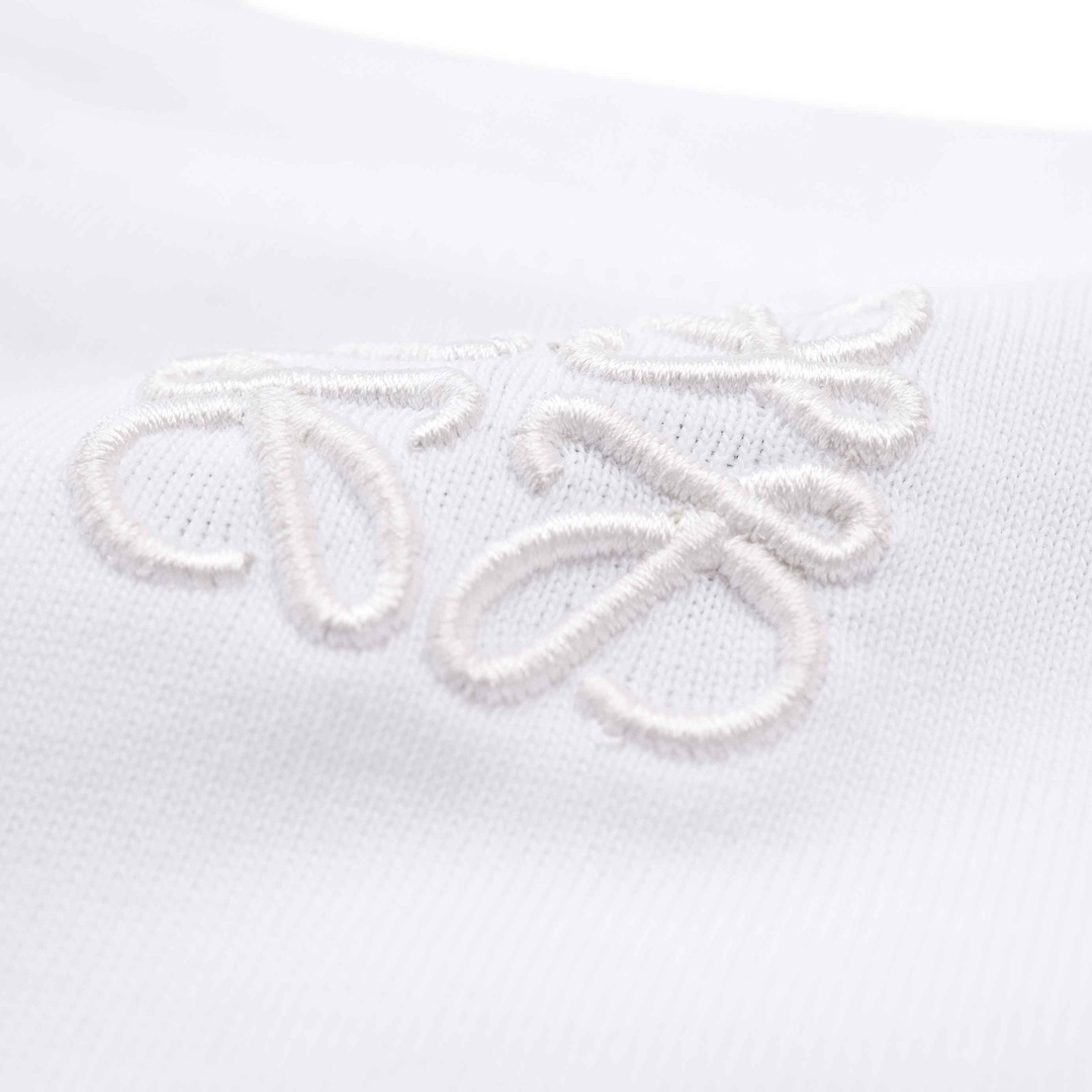 羅意威泡泡雲朵短袖刺繡細節圖