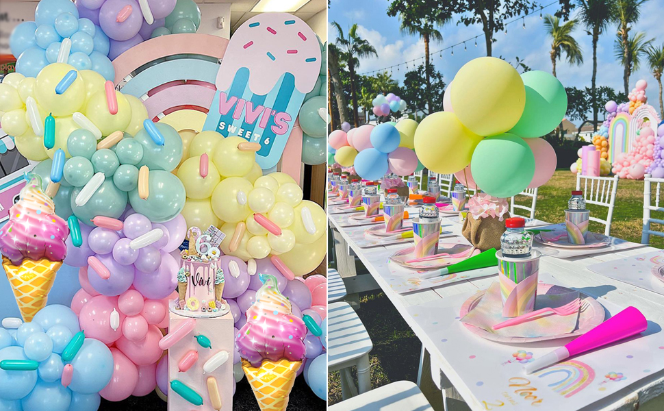 pastel balloons colorful pastel balloons pastel balloons garland arch kit