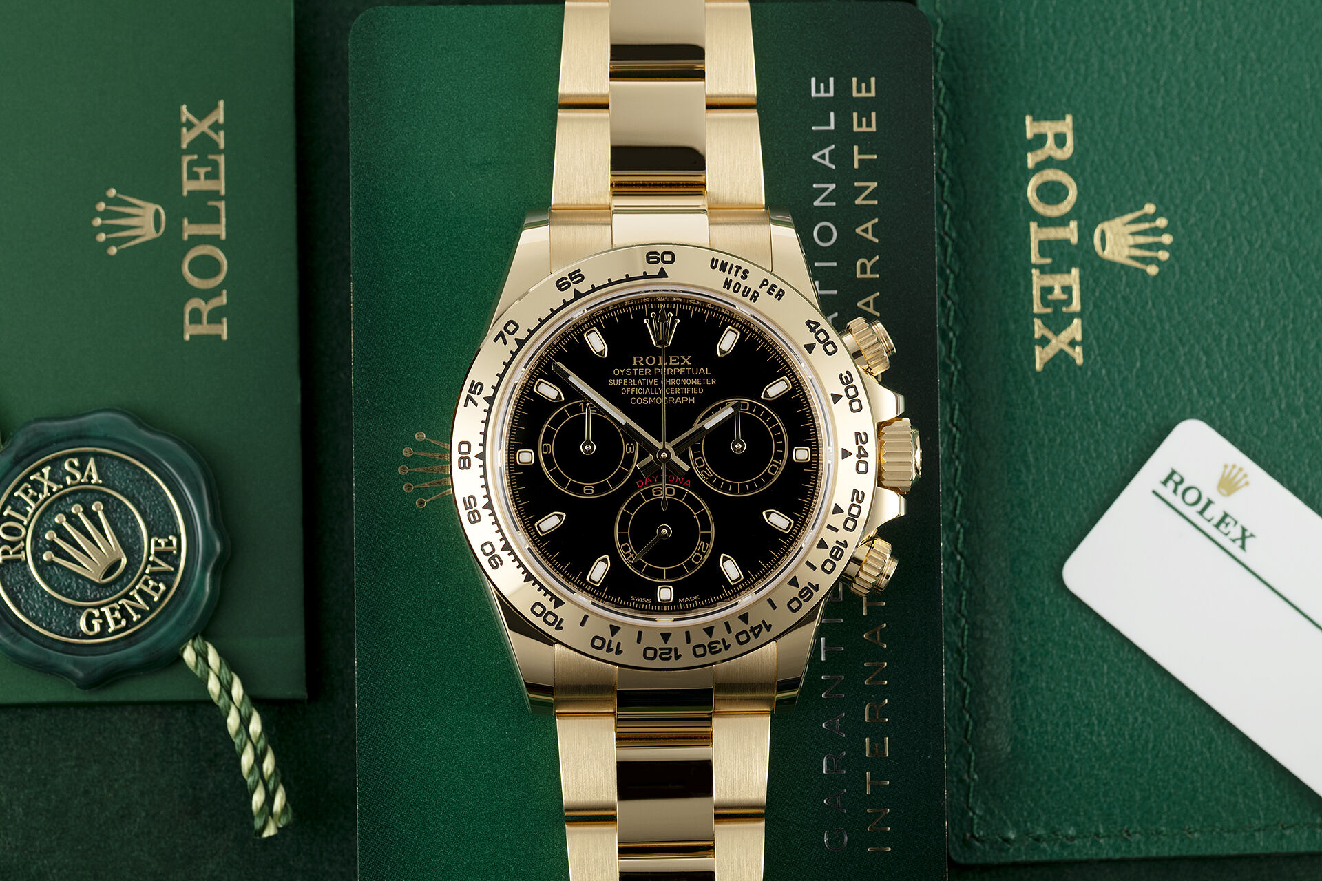 ref 116508 | Brand New | Rolex Cosmograph Daytona