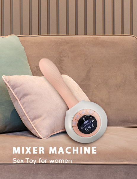 Anywhere Mixer Wireless Remote Heating Thrusting Sex