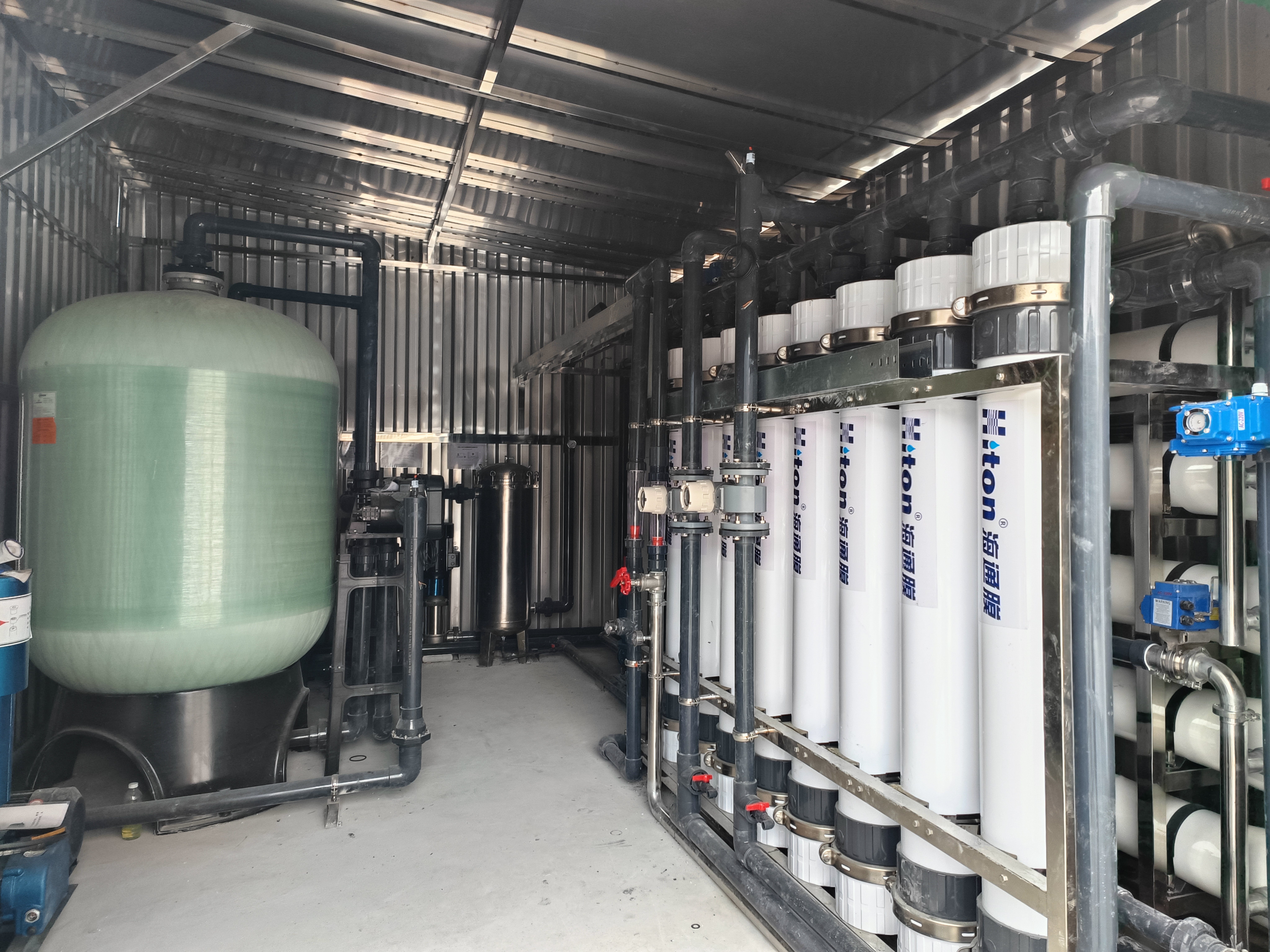 Municipal Water Purification