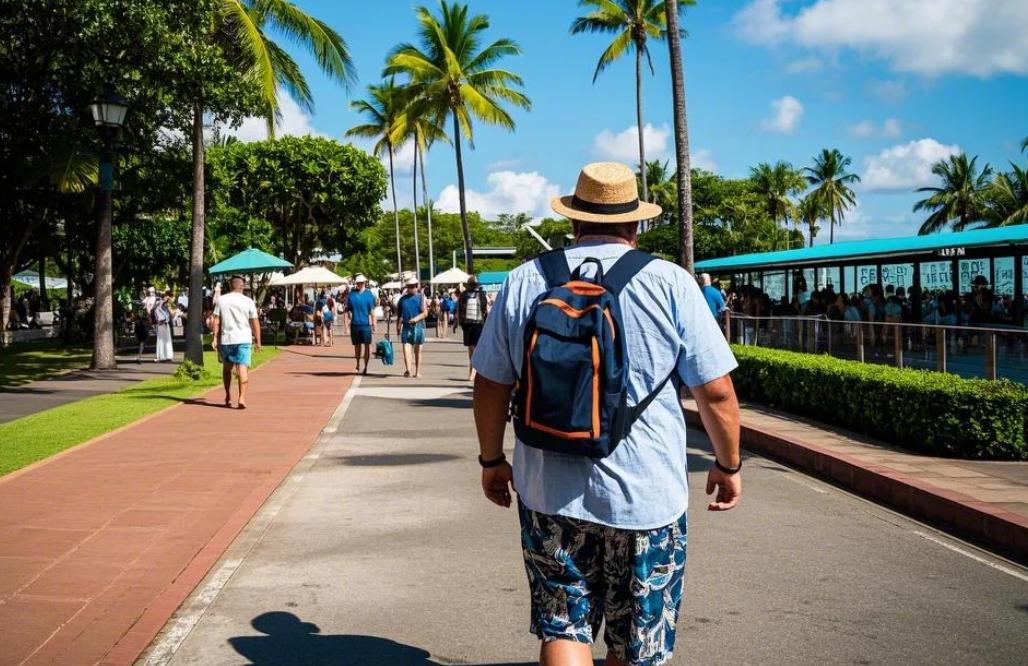 functional bag for vacation travel