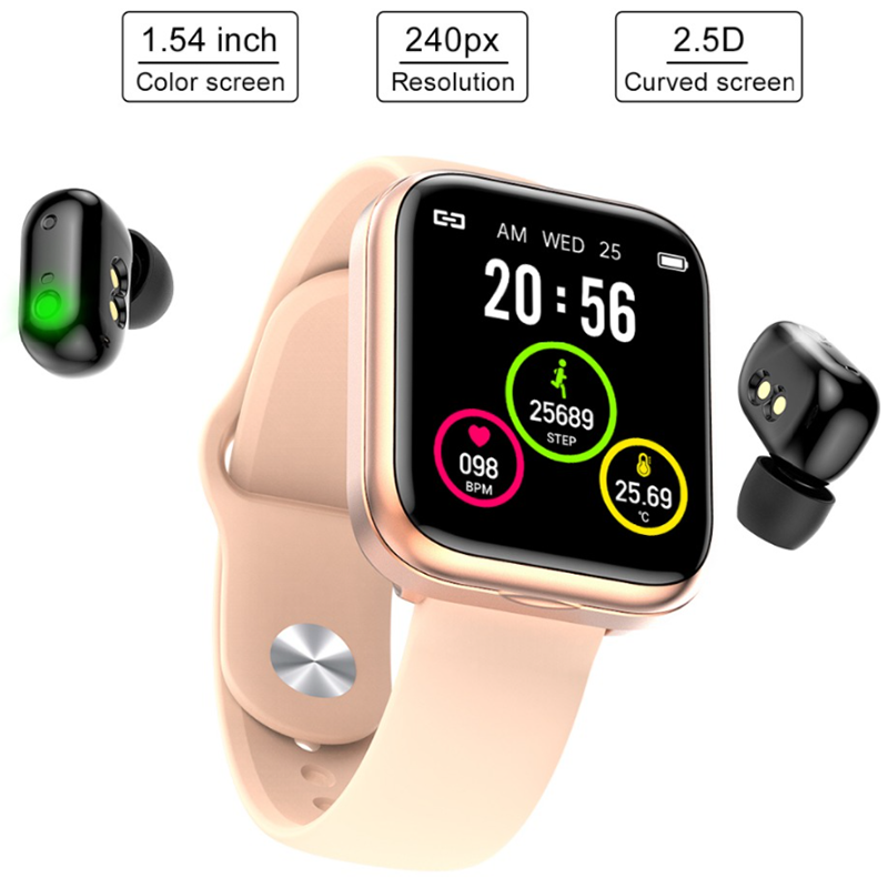 2 in 1 smart phone watch