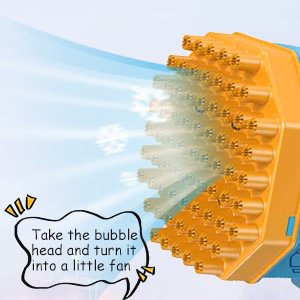 bazooka bubble machine gun
