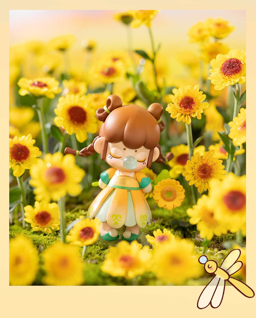 Rolife Surprise Figure Dolls - Nanci 24 Solar Terms II