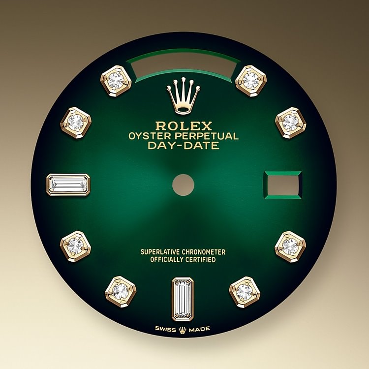 Rolex Day-Date in Gold, m128238-0069 | Razny Jewelers