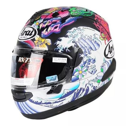 Por qué el casco Arai RX-7X es la mejor elección para los motociclistas exigentes