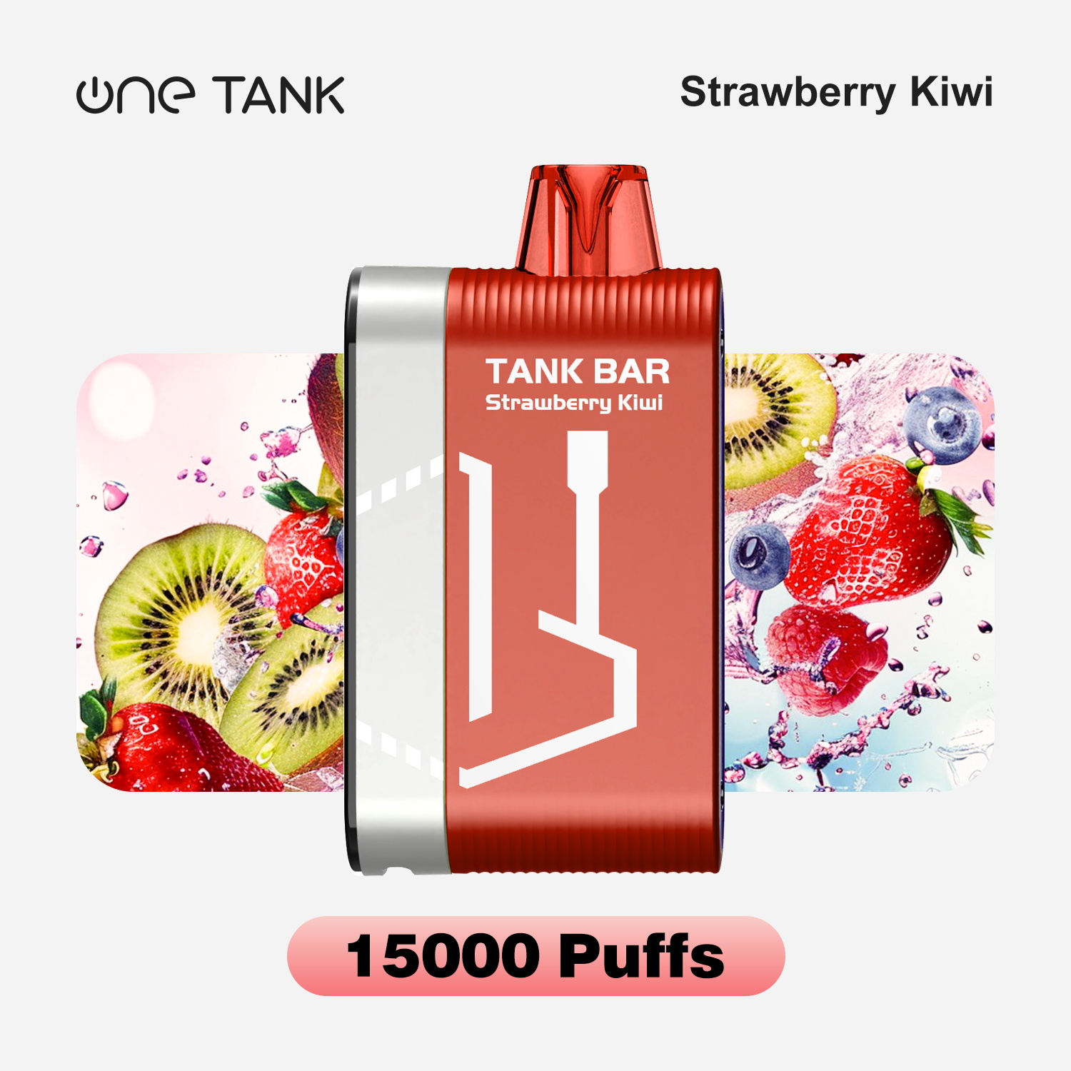 Strawberry kiwi flavour tank bar Lite New large screen electronic cigarettes