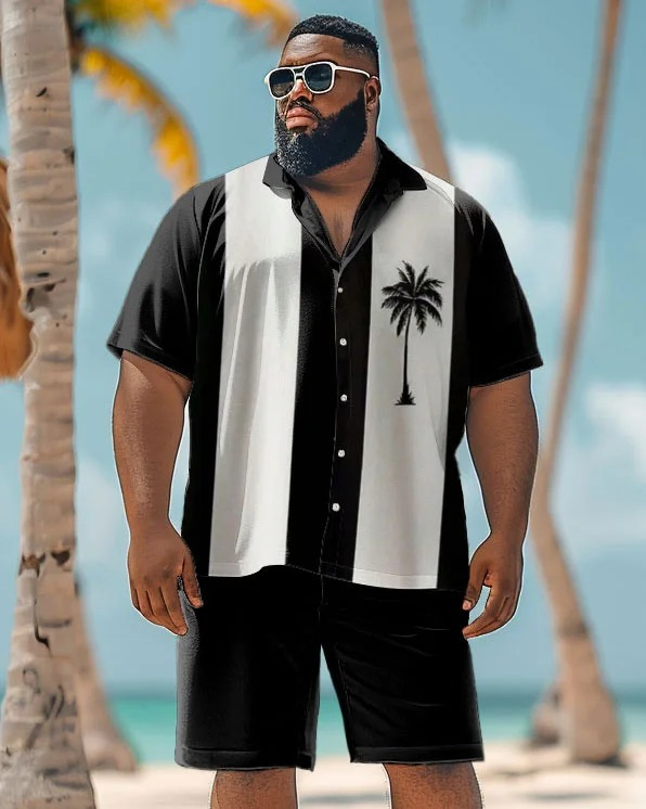 big men’s Hawaiian shirts