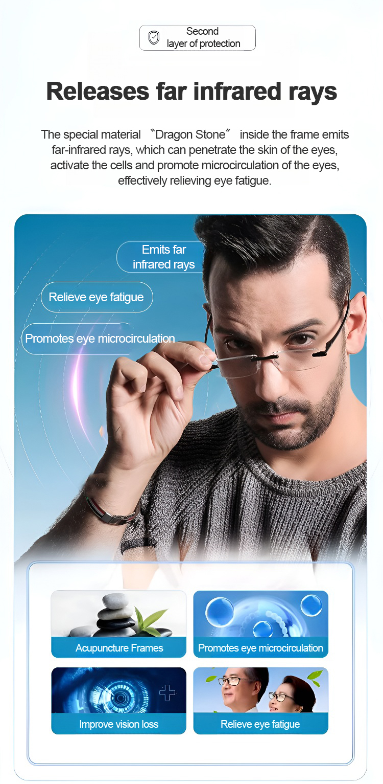 Tegooe clarity blue glasses