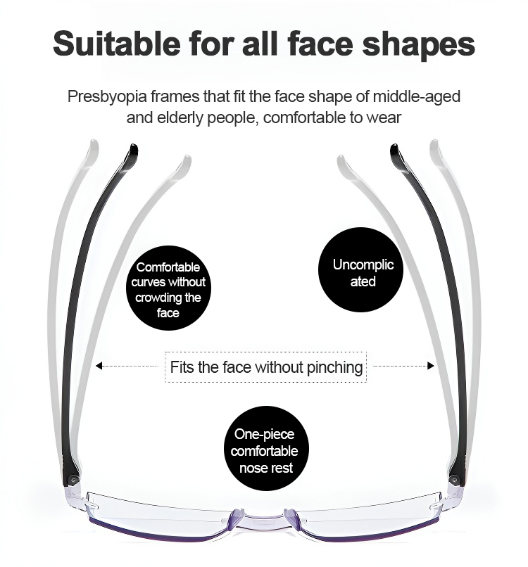 Tegooe clarity blue glasses