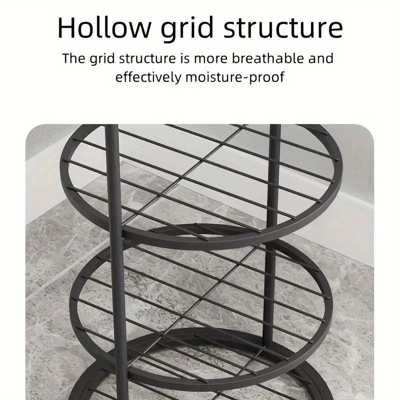 space saving multi layer shoe rack   metal narrow design for home storage details 3
